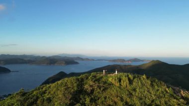 High Junk Peak, 9 Temmuz 2023 'te Hong Kong' da bulunan önemli bir dağdır.