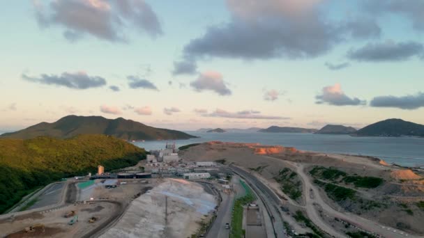 Planta Desalinización Tko Que Garantiza Suministro Sostenible Agua Julio 2023 — Vídeo de stock