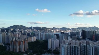 Hong Kong 'daki Kwun Tong Kuzey şehri, 12 Temmuz 2023