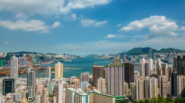 Charming To Kwa Wan, Hong Kong 'da canlı bir mahalle, 14 Temmuz 2023