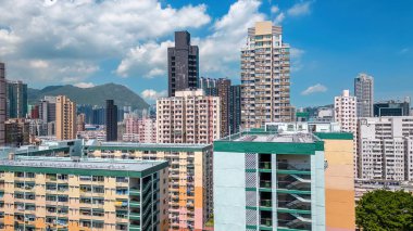 Charming To Kwa Wan, Hong Kong 'da canlı bir mahalle, 14 Temmuz 2023