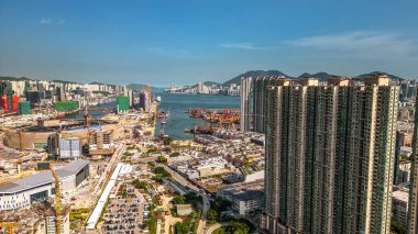 Kowloon Şehri Bölgesi, Kai Tak Havaalanı, Kowloon şehri, 14 Temmuz 2023