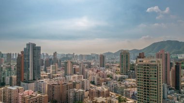 Charming To Kwa Wan, Hong Kong 'da canlı bir mahalle, 14 Temmuz 2023