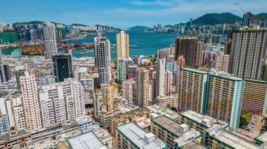 Charming To Kwa Wan, Hong Kong 'da canlı bir mahalle, 14 Temmuz 2023