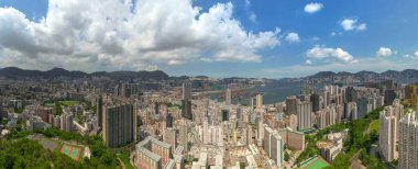 Charming To Kwa Wan, Hong Kong 'da canlı bir mahalle, 14 Temmuz 2023