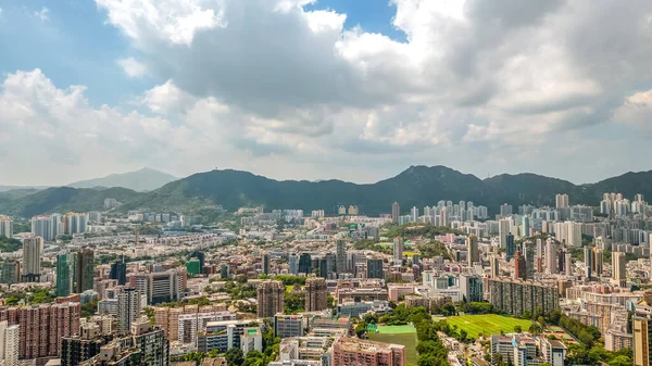 Διάσημο Και Αναβαθμισμένη Κατοικημένη Περιοχή Στο Χονγκ Κονγκ — Φωτογραφία Αρχείου