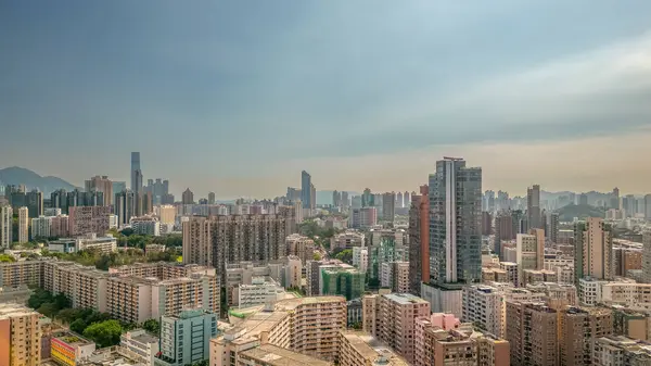 stock image Charming To Kwa Wan, a vibrant neighborhood in Hong Kong, July 14 2023