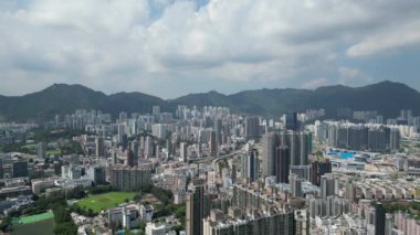 Kowloon Şehri Bölgesi, 14 Temmuz 2023 'te Hong Kong' un kalbinde eklektik bir mahalle.