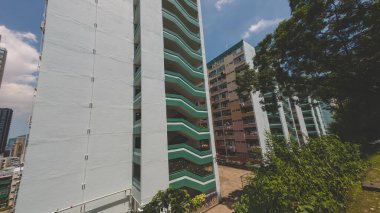 Charming To Kwa Wan, Hong Kong 'da canlı bir mahalle, 14 Temmuz 2023