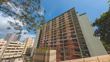 Charming To Kwa Wan, Hong Kong 'da canlı bir mahalle, 14 Temmuz 2023