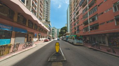 Charming To Kwa Wan, Hong Kong 'da canlı bir mahalle, 14 Temmuz 2023