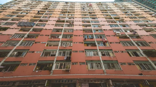 Charming Kwa Wan Hong Kong Canlı Bir Mahalle Temmuz 2023 — Stok fotoğraf