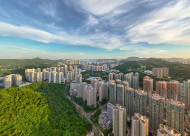 Yeni şehir Tseung Kwan O, 20 Temmuz 2023