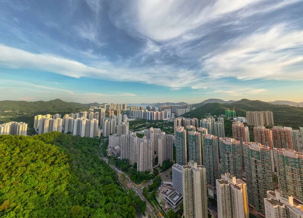 Yeni şehir Tseung Kwan O, 20 Temmuz 2023