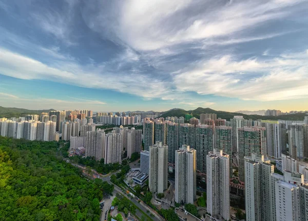 Yeni şehir Tseung Kwan O, 20 Temmuz 2023