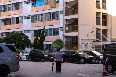 Chun Seen Mei Chuen, 22 Temmuz 2023 'te Hong Kong' da bir yerleşim yeri.