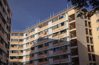 Chun Seen Mei Chuen, 22 Temmuz 2023 'te Hong Kong' da bir yerleşim yeri.