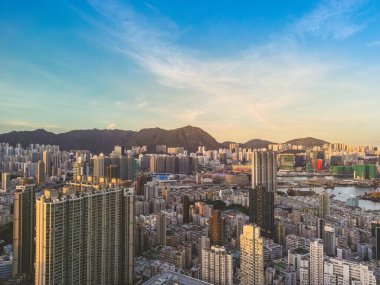 Kwa Wan 'a, Kowloon Şehri Distric, hk, 22 Temmuz 2023