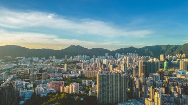 Kwa Wan 'a, Kowloon Şehri Distric, hk, 22 Temmuz 2023