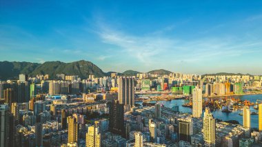 Kwa Wan 'a, Kowloon Şehri Distric, hk, 22 Temmuz 2023