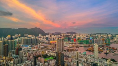 Kwa Wan 'a, Kowloon Şehri Distric, hk, 22 Temmuz 2023