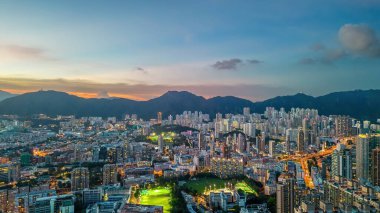 Kwa Wan 'a, Kowloon Şehri Distric, hk, 22 Temmuz 2023