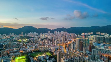 Kwa Wan 'a, Kowloon Şehri Distric, hk, 22 Temmuz 2023