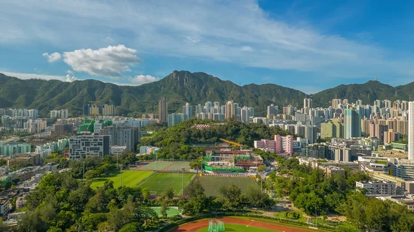 stock image The luxury residential area in Kowloon City District, Hong Kong, July 22 2023