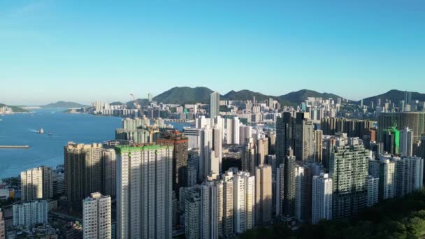 Hung Hom Kowloon City Distric Julho 2023 — Vídeo de Stock