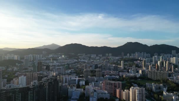 Kwa Wan Kowloon City Distric Juillet 2023 — Video