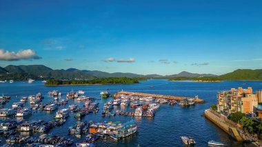 Sai Kung Körfezi ve kıyıları, hk, 24 Temmuz 2023