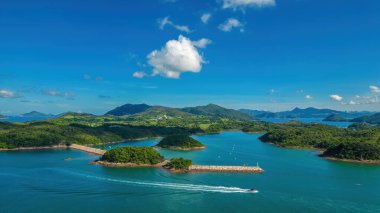 Sai Kung Körfezi ve kıyıları, hk, 24 Temmuz 2023