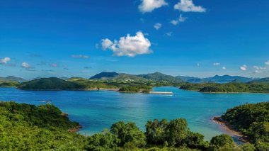 Sai Kung Körfezi ve kıyıları, hk, 24 Temmuz 2023