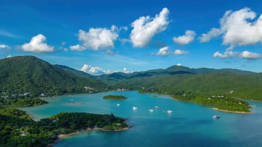 Sai Kung Körfezi ve kıyıları, hk, 24 Temmuz 2023 Temmuz 2023