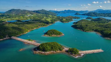 Sai Kung Körfezi ve kıyıları, hk, 24 Temmuz 2023