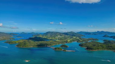 Sai Kung Körfezi ve kıyıları, hk, 24 Temmuz 2023