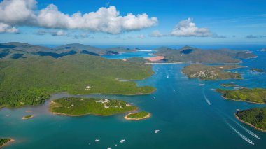 Sai Kung Körfezi ve kıyıları, hk, 24 Temmuz 2023