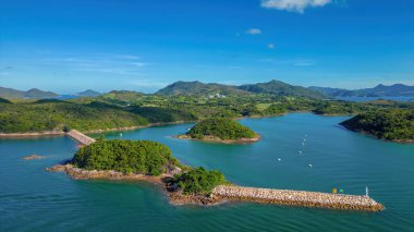 Sai Kung Körfezi ve kıyıları, hk, 24 Temmuz 2023