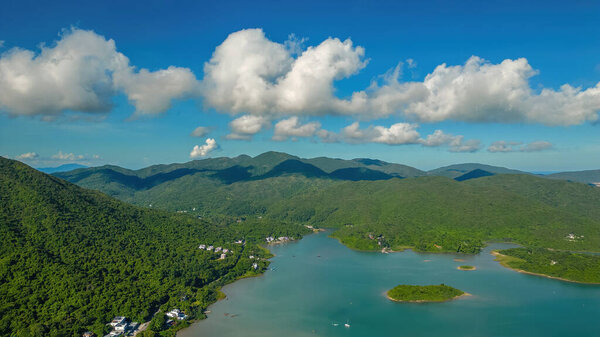 Tsam Chuk Wan is a quaint in sai kung district, July 24 2023