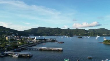 Sai Kung Sahili, 24 Temmuz 2023 'te muhteşem güzelliği ve çarpıcı sahili ile karakterize edilmiştir.