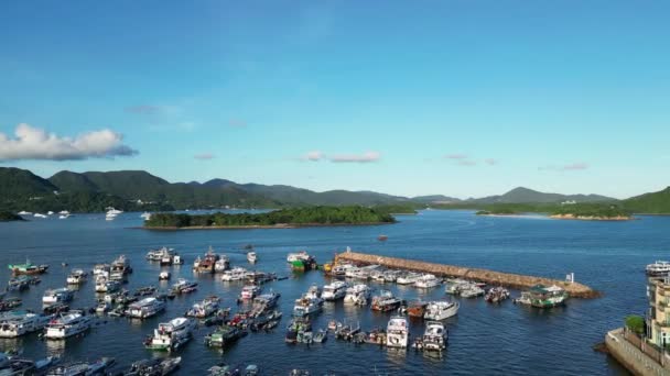 2023年7月24日 西贡海岸以风景秀丽 海岸惊艳而著称 — 图库视频影像