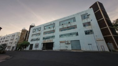 Sai kung 'daki Modern bir fabrika binası, hk 24 Temmuz 2023