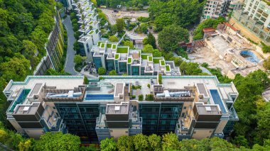 Green Lane ve Blue Pool Yolu 'ndaki yerleşim bölgesi, 28 Temmuz 2023