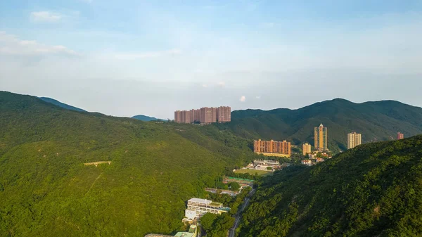 Krajina Wong Nai Chung Reservoir Park Červenec 2023 — Stock fotografie