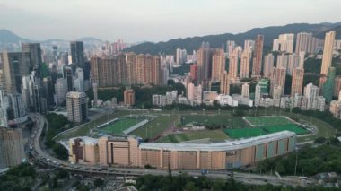 Happy Valley, 28 Temmuz 2023 'te Hong Kong' da canlı ve varlıklı bir yerleşim yeridir..