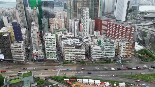 2023年7月30日香港查塔姆道的活力大道 — 图库视频影像