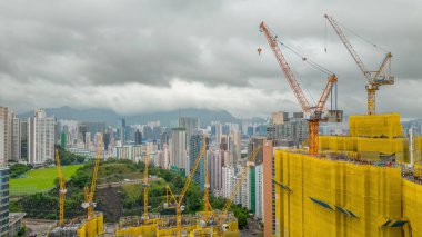 30 Temmuz 2023 'te yeni bina inşaatı yapılıyor.