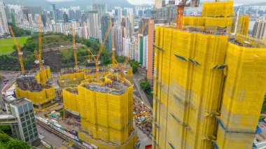 30 Temmuz 2023 'te yeni bina inşaatı yapılıyor.