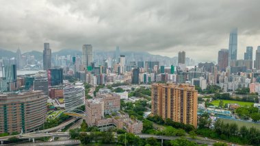 30 Temmuz 2023, Hong Kong Chatham Yolu, Vibrant Caddesi.