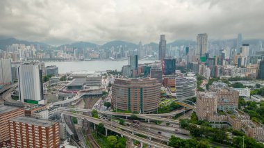 30 Temmuz 2023, Hong Kong Chatham Yolu, Vibrant Caddesi.